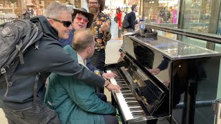 Three Wise Men Help Befuddled Pianist [upl. by Esetal476]