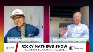 Ricky Chats with Gerard Gibert on His RNC Experience [upl. by Notlih]