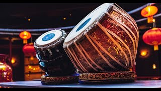 Indian Classical Tabla and Sitar Music  Positive Energy Beats for Relaxation [upl. by Nema495]