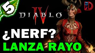 ¿NERF al Mago Diablo 4 Temporada 5 [upl. by Nurse]