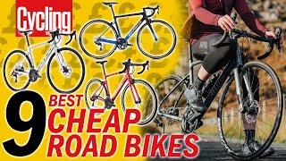 Best Cheap Road Bikes 2022  9 Of The Best Road Bikes For Around £1000 [upl. by Nicko]