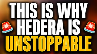 HEDERA HBAR 🚨HERES WHY HBAR IS UNSTOPPABLE [upl. by Langbehn996]