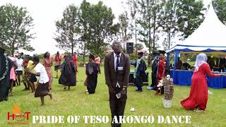 AKONGO TESO DANCE [upl. by Froh]