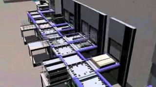 Load and Unload WashersDisinfectors with the STERIS Conveyor System [upl. by Thedrick]