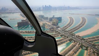 Discover Dubai on a Helicopter Tour [upl. by Koeninger]