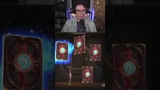 Opening 4 Legendaries in a ROW hearthstone lteddy [upl. by Ken]