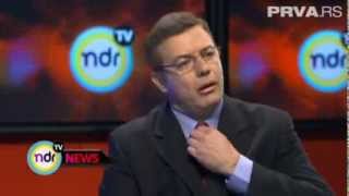 Mićko imitira Vučića Nadrealna TV  10 Epizoda [upl. by Abihsat]