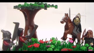 LEGO Lord of the Rings quotrescueing the Hobbitsquot [upl. by Clarence]