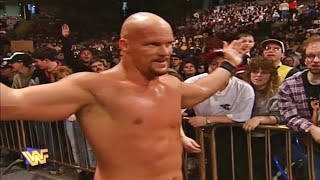 Stone Cold amp Farooq Vs Jesse James amp Savio Vega Part 2 [upl. by Waters998]