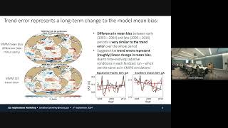 Subseasonal and Seasonal Applications Workshop  Day 2 AM session [upl. by Aimaj798]