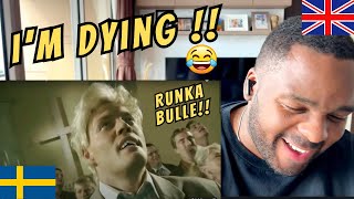 Brit Reacts to Grotesco  Runka Bulle Swedish Comedy [upl. by Annah]