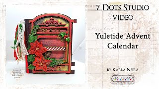 Yuletide Advent Calendar By kndetallesconestilo591 [upl. by Isied]