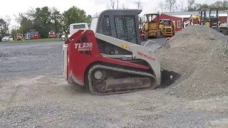 Takeuchi TL230 [upl. by Chesney]