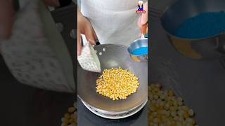 Popcorn Popping n Slow Motion 🍿popcorn satisfying food foryou [upl. by Anerev80]