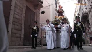 TRANI  Festa Liturgica SANTANTONIO da PADOVA  Processione cittadina [upl. by Iinde]