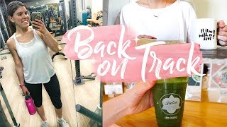 Back On Track Health  Fitness Tips  TONED BODY WORKOUT [upl. by Nwonknu903]