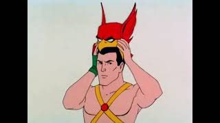 HAWKMAN INTRO FILMATION 1967 [upl. by Leonerd]