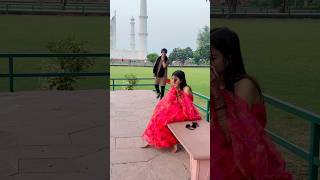 Isko Kasmir bolkar Tajmahal dikha diya 😂 mraltamas500 wish500 altuwish ytshorts explore [upl. by Ahsienak]