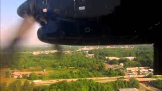 Dash 8 takeoff and landing ROACLT on June 20 2012 [upl. by Salvidor157]