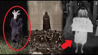 🔴10 VIDEOS PARANORMALES ESCALOFRIANTES  100 VIDEOS DE TERROR  SCARY VIDEOS [upl. by Myrvyn52]