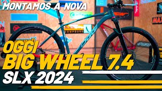 NOVA OGGI BIG WHEEL 74 SLX 2024  PEDALOKOS [upl. by Joseito]