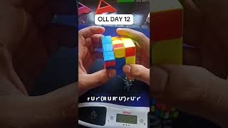 Daily OLLs Day 12 Algorithm and fingertricks of Speedcubers [upl. by Sean]