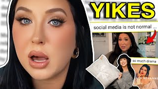 JACLYN HILL IS REALLY UPSET embarrassed by brand shut down [upl. by Armillda]