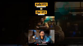 Kalki 2898 AD VFX vs Low Budget VFX  VFX Breakdown  Prabhas  Abisheks Imaginations [upl. by Kallick]