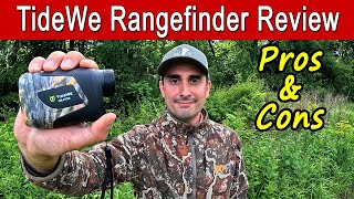 TideWe Rangefinder Review  Best Cheap Hunting Rangefinder [upl. by Fadiman]