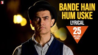 Lyrical  Bande Hain Hum Uske  Song with Lyrics  DHOOM3  Kausar Munir  Vijay Krishna Acharya [upl. by Sibilla]