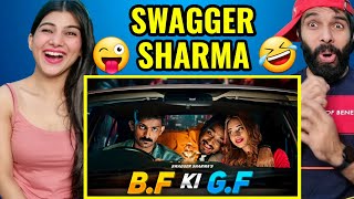 Swagger Sharma  BF ki GF  SWAGGERs SKETCH Swagger Sharma Reaction video [upl. by Shimkus]