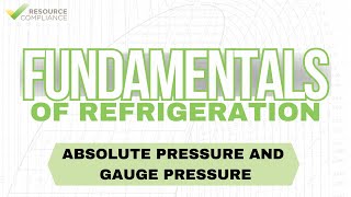 Absolute Pressure and Gauge Pressure [upl. by Kcirej]