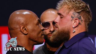 Mike Tyson and Jake Paul told to make drastic late rule change to boxing fight  UFC News [upl. by Nykal]