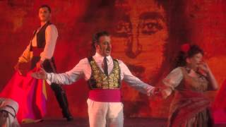 Carmen  Arena di Verona 2014  Toreador [upl. by Akcirred]