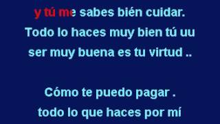 TE LO PIDO POR FAVOR ORQUESTA LA SOLUCION KARAOKE GPK [upl. by Nanyk]