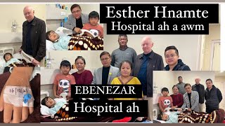 Breaking News ESTHER HNAMTE EBENEZAR HOSPITAL TONSIL ZAI IN a awm mekTawngtaipui theuh ang u 🙏 [upl. by Naillig353]