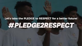 STOP GENDERBASED VIOLENCE  PLEDGE UNITED 2024 [upl. by Adan331]