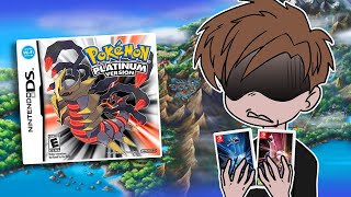 BDSP Player FINALLY Plays Pokémon Platinum [upl. by Flori]