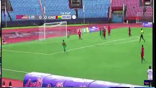 Liberia vs Guinea Bissau Live  2024 WAFU A U20 Boys Nations Cup  AFCON Qualifiers [upl. by Gareri]