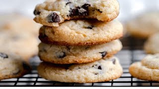 BEST KETO CHOCOLATE CHIP COOKIES  How to make Keto Cookies [upl. by Arlie]