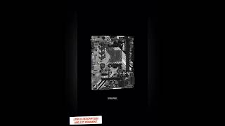 AMD Ryzen 5 3600 ASRock A320MHDV GTX1650 TECWARE FORGE M WHITE Gaming PC Build  short ytvairl [upl. by Charbonneau384]