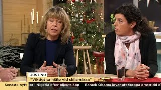 Så överlever du skilsmässan bäst  Nyhetsmorgon TV4 [upl. by Lirrad]