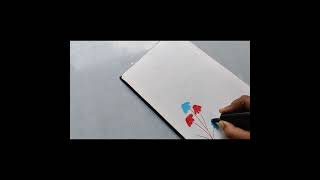 Diary decoration ideas  project front page design shorts youtubeshorts [upl. by Eivi]