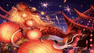 Chinese Music Instrumental – Chinese Festival [upl. by Iak868]