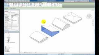 Revit Tutorials Roofs [upl. by Acinot]