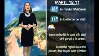 Meteo cu Marinela Cojocaru la Romania TV [upl. by Dennison]