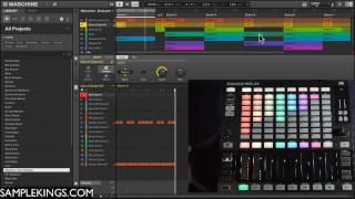 Maschine Jam DVDs Lesson 4Scene Solo Mute [upl. by Singleton]