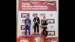 2019 Ontario Provincial Jiu Jitsu Championship Highlights  Kids JiuJitsu Tournament [upl. by Garfinkel182]