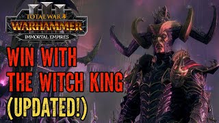 How to Win as MALEKITH  Updated Patch 406  Immortal Empires  Warhammer 3  Legendary [upl. by Neevan877]