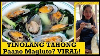 TINOLANG TAHONG My Version Mas Masarap Pa Sa Tinolang Manok [upl. by Artenehs]